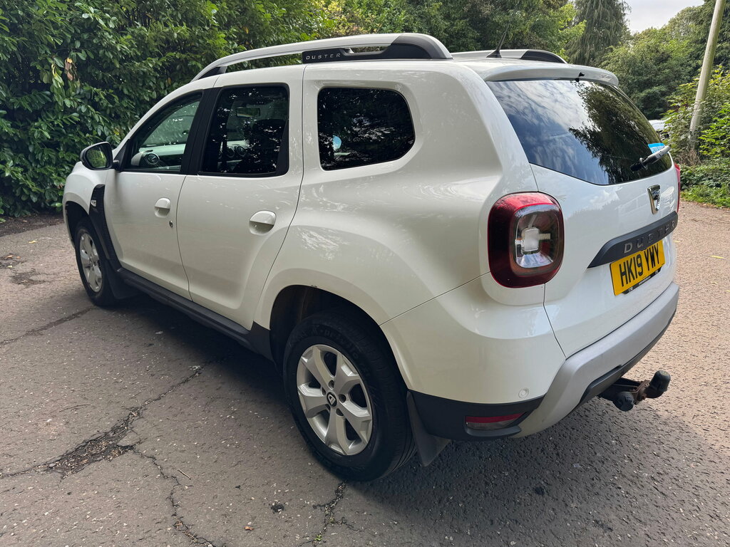 Dacia Duster Duster Estate HK19YWY White #6
