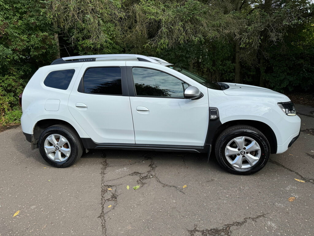 Dacia Duster Duster Estate HK19YWY White #3