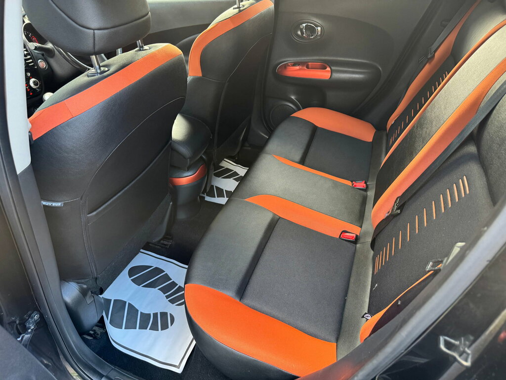 Nissan Juke Juke Hatchback Black #6