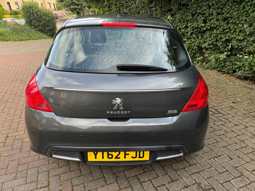 Peugeot 308 308 Active Hdi Grey #7