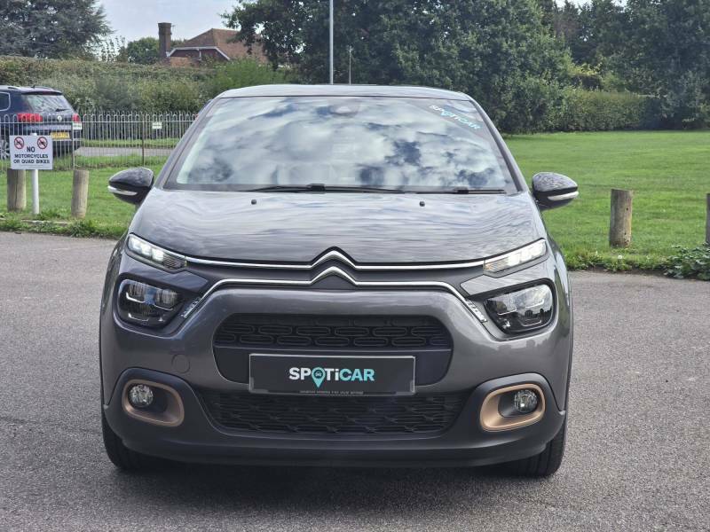 Citroen C3 1.2 Puretech C-series Edition Euro 6 Ss Grey #2