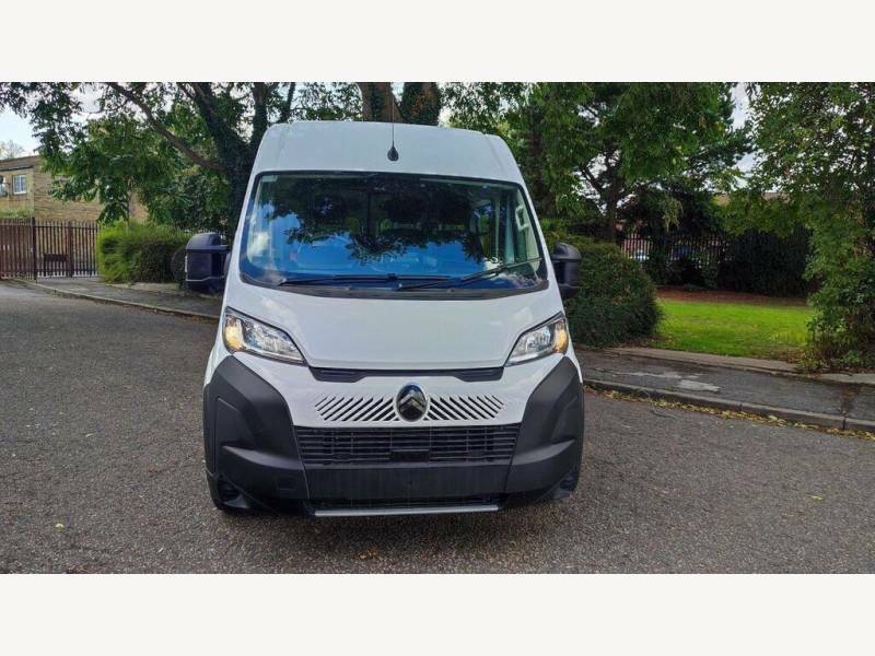 Citroen Relay L3 H2 15 Seat Minibus Conversion White #6