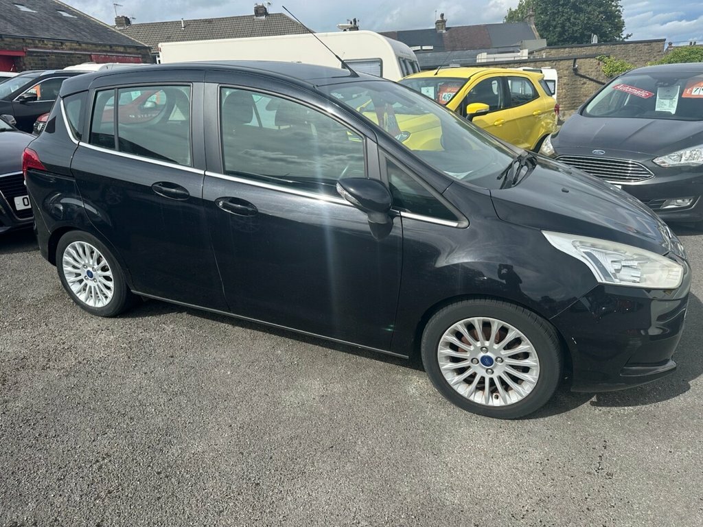 Ford B-Max 1L Titanium Black