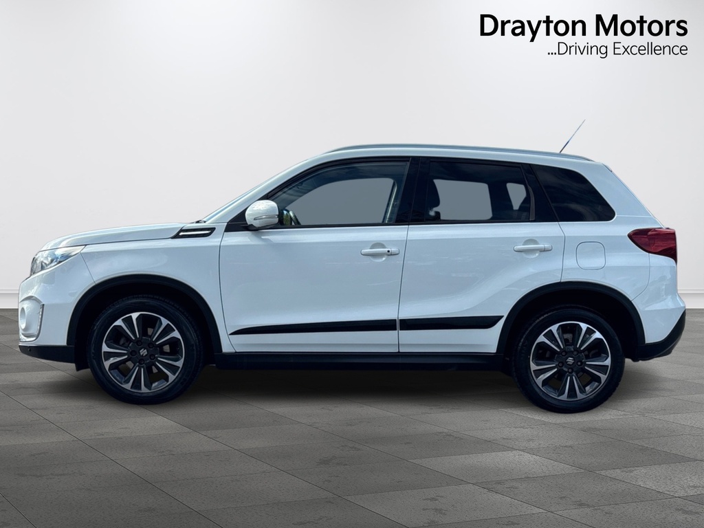 Suzuki Vitara 1.4 Boosterjet Sz5 Suv Euro 6 Ss White #5