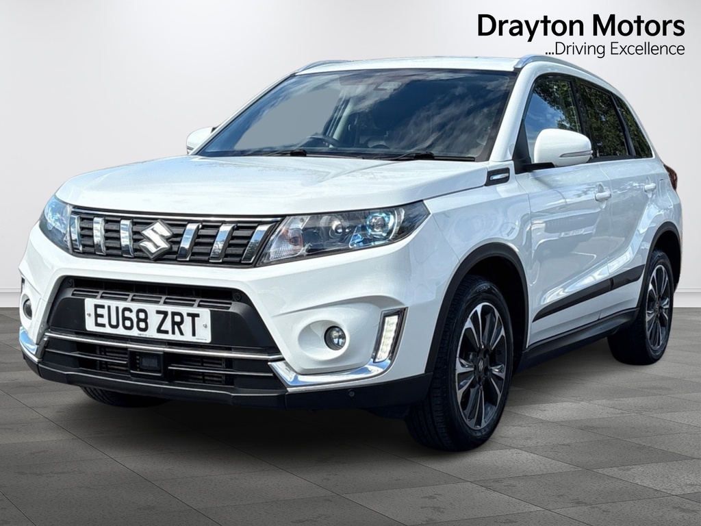 Suzuki Vitara 1.4 Boosterjet Sz5 Suv Euro 6 Ss White #4