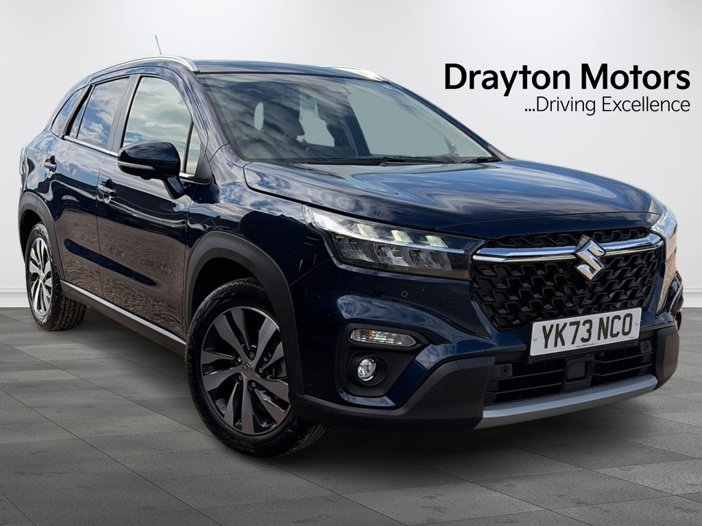 Suzuki S Cross 1.5H Ultra Suv Hybrid Ags Allgrip Blue