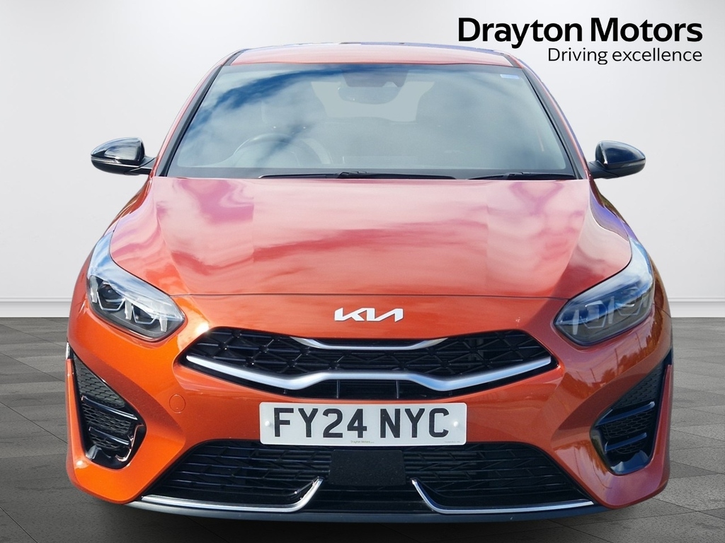 Kia Ceed 1.5 T-gdi Gt-line Hatchback Euro Orange #3
