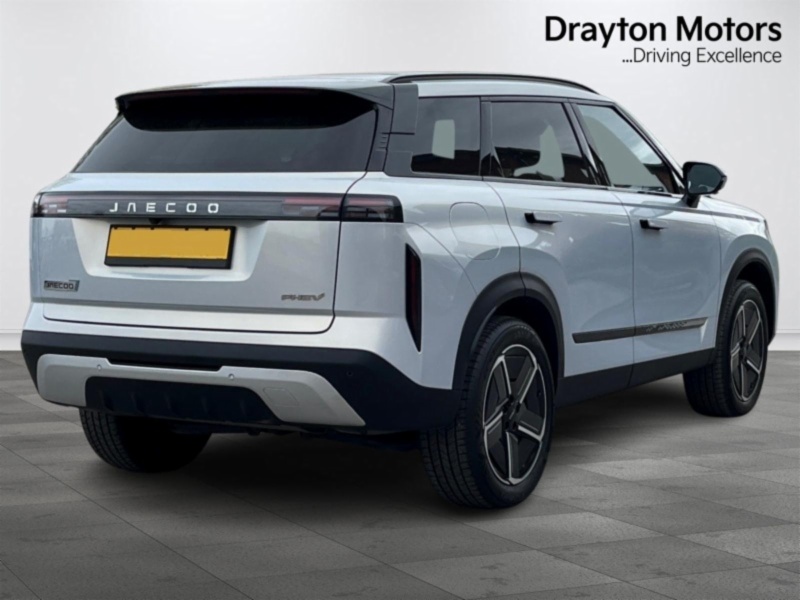 JAECOO 7 1.5T Shs 18.3Kwh Luxury Suv Plug-in Hyb Silver #6