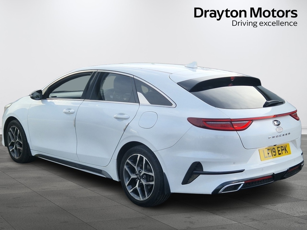 Kia Proceed 1.4 T-gdi Gt-line Shooting Brake White #6