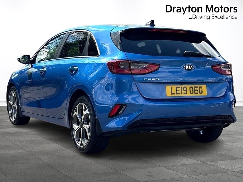 Kia Ceed 1.4 T-gdi First Edition Hatchback Dct E Blue #6