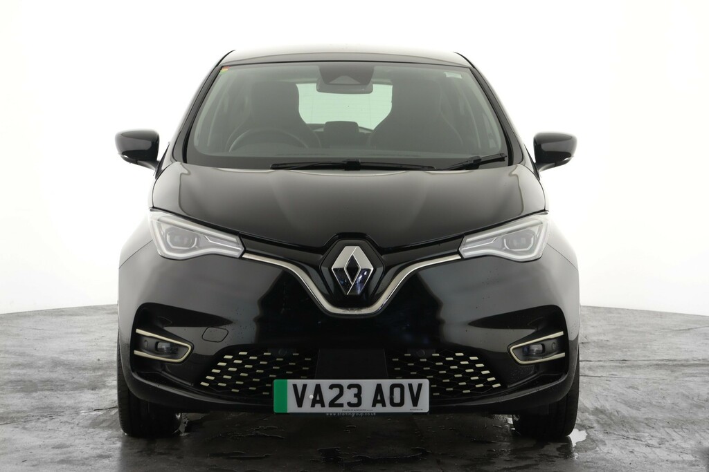Renault Zoe 100Kw Techno R135 50Kwh Black #5