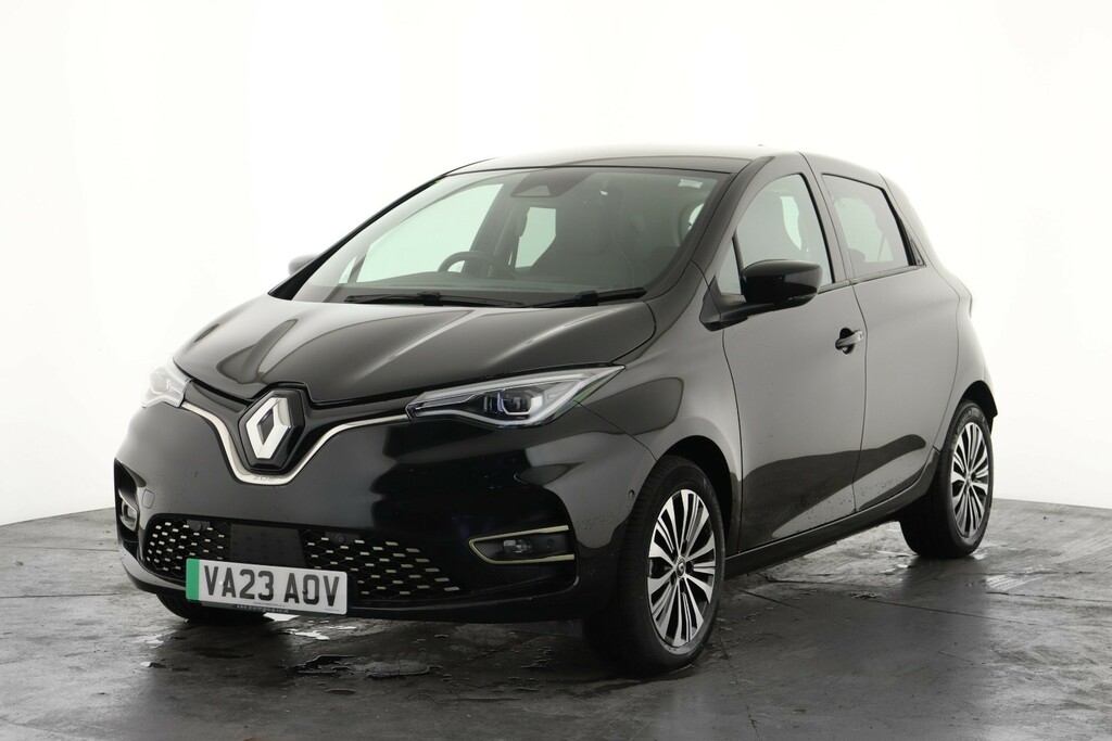Renault Zoe 100Kw Techno R135 50Kwh Black #6