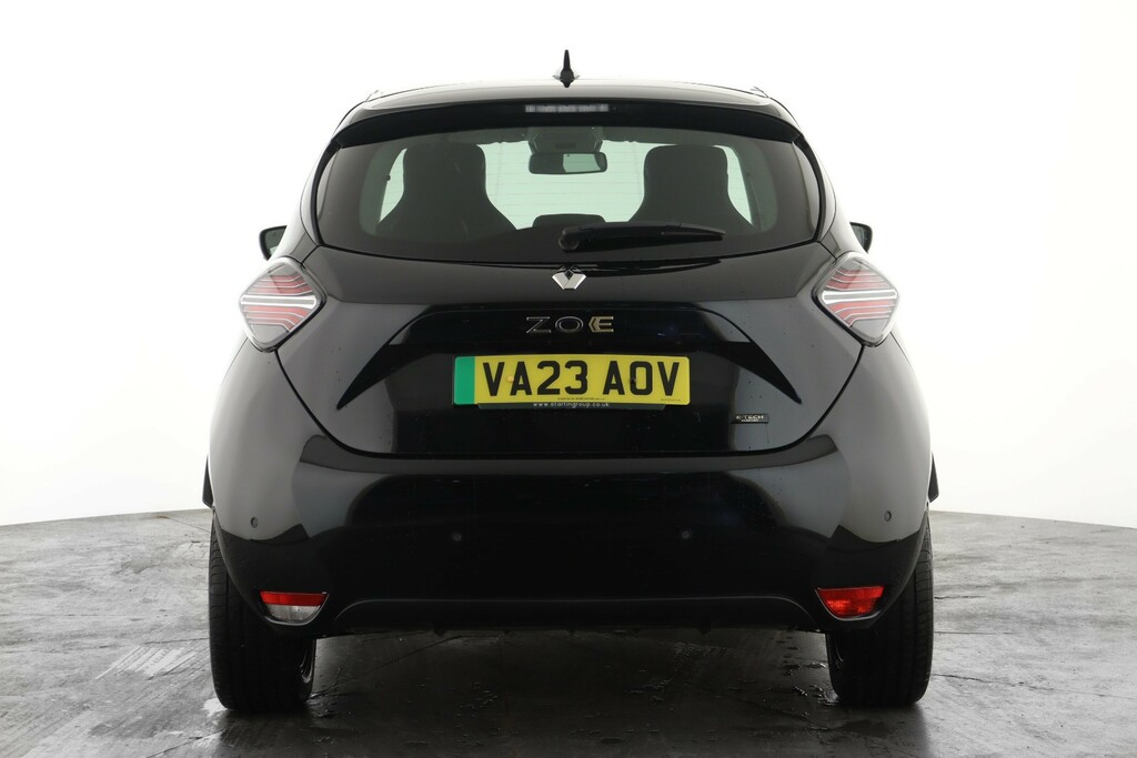 Renault Zoe 100Kw Techno R135 50Kwh Black #2