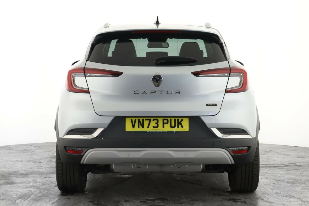 Renault Captur 1.6 E-tech Plug-in Hybrid 160 Techno Grey #2