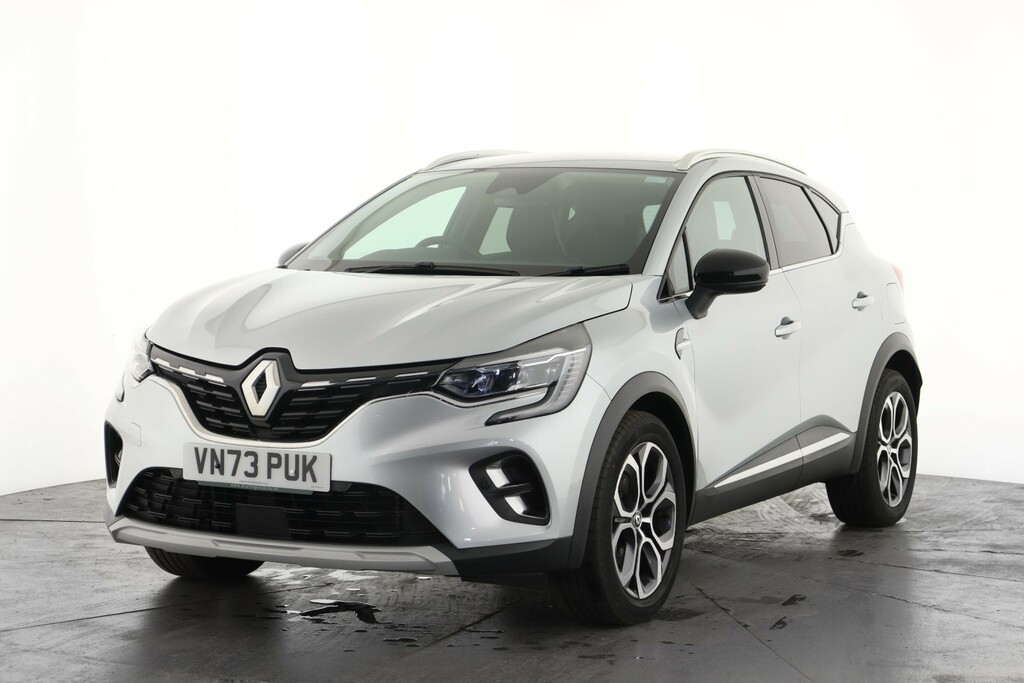 Renault Captur 1.6 E-tech Plug-in Hybrid 160 Techno Grey #6