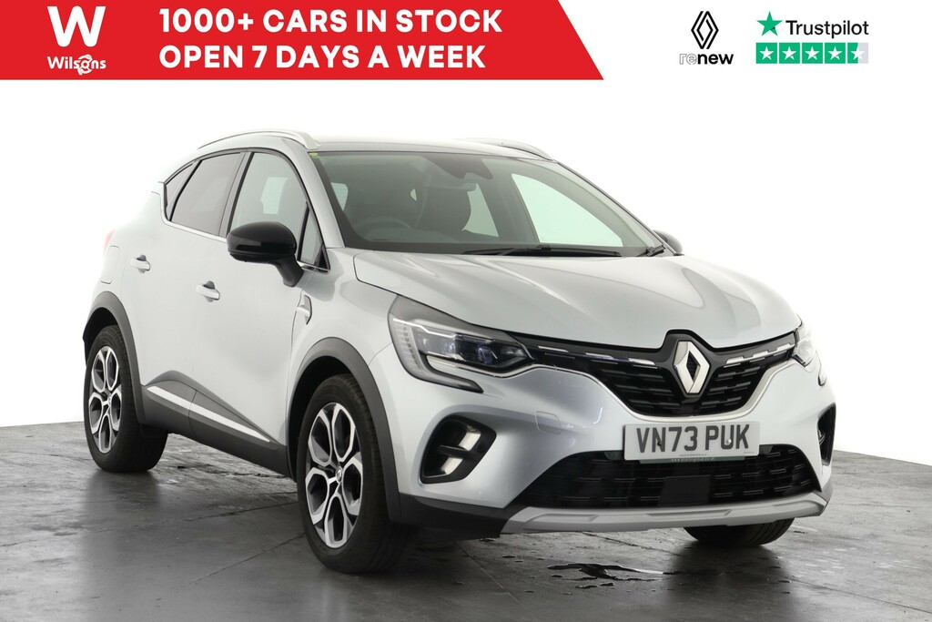 Renault Captur 1.6 E-tech Plug-in Hybrid 160 Techno Grey