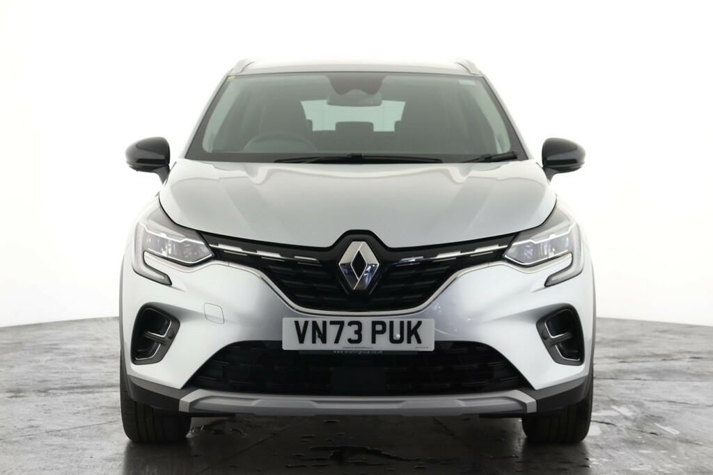 Renault Captur 1.6 E-tech Plug-in Hybrid 160 Techno Grey #5