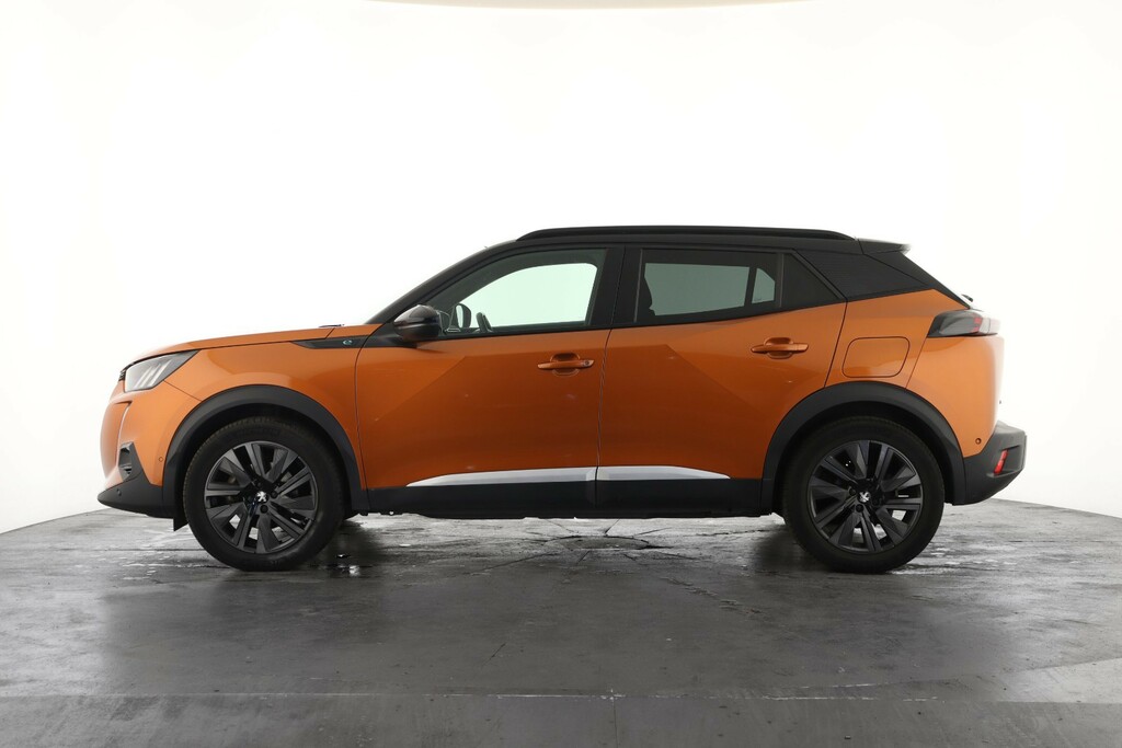 Peugeot e-2008 100Kw Gt 50Kwh LR70WNY Orange #6