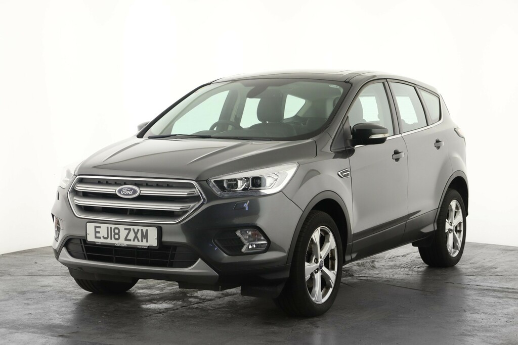 Ford Kuga 1.5 Ecoboost St-line X 2Wd Grey #6