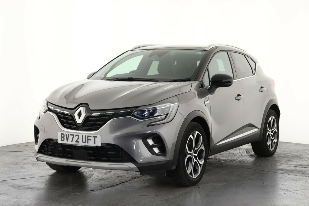 Renault Captur 1.6 E-tech Plug-in Hybrid 160 Techno Grey #6
