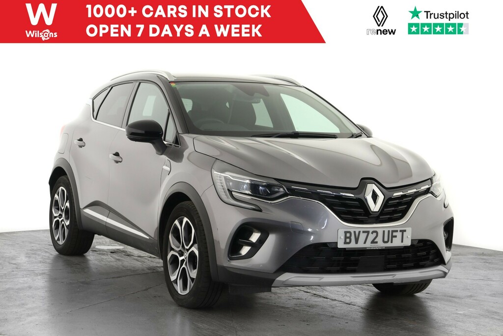 Renault Captur 1.6 E-tech Plug-in Hybrid 160 Techno Grey