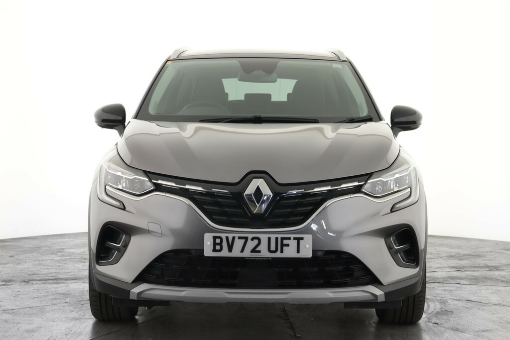 Renault Captur 1.6 E-tech Plug-in Hybrid 160 Techno Grey #5