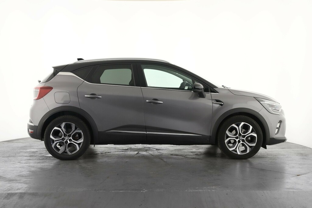 Renault Captur 1.6 E-tech Plug-in Hybrid 160 Techno Grey #4