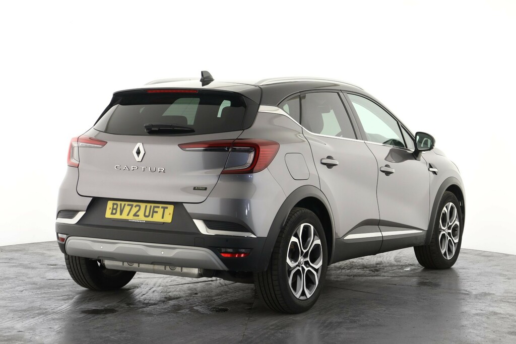 Renault Captur 1.6 E-tech Plug-in Hybrid 160 Techno Grey #3