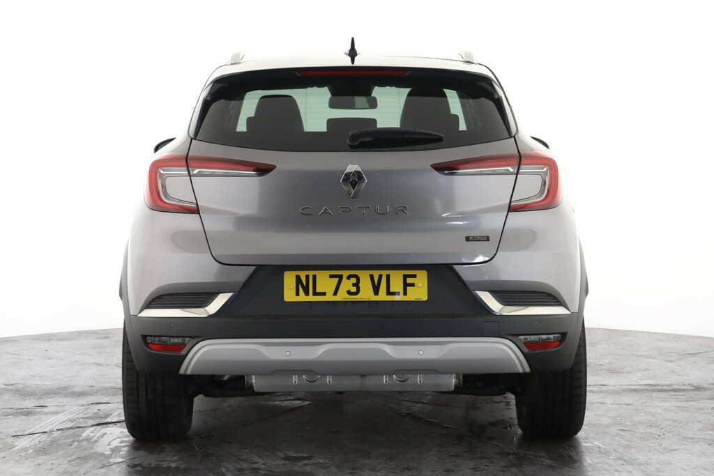 Renault Captur 1.6 E-tech Plug-in Hybrid 160 Techno Grey #2