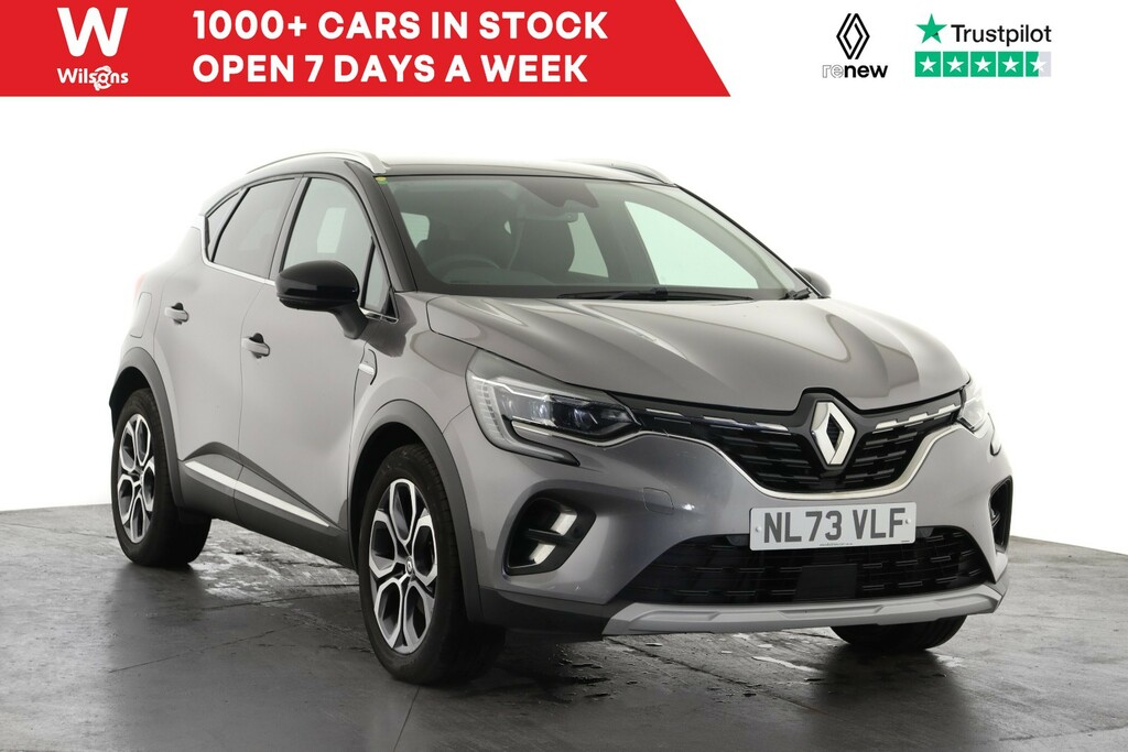 Renault Captur 1.6 E-tech Plug-in Hybrid 160 Techno Grey