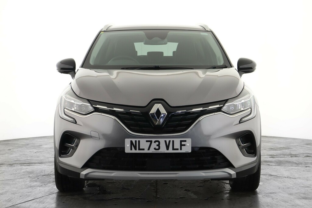 Renault Captur 1.6 E-tech Plug-in Hybrid 160 Techno Grey #5