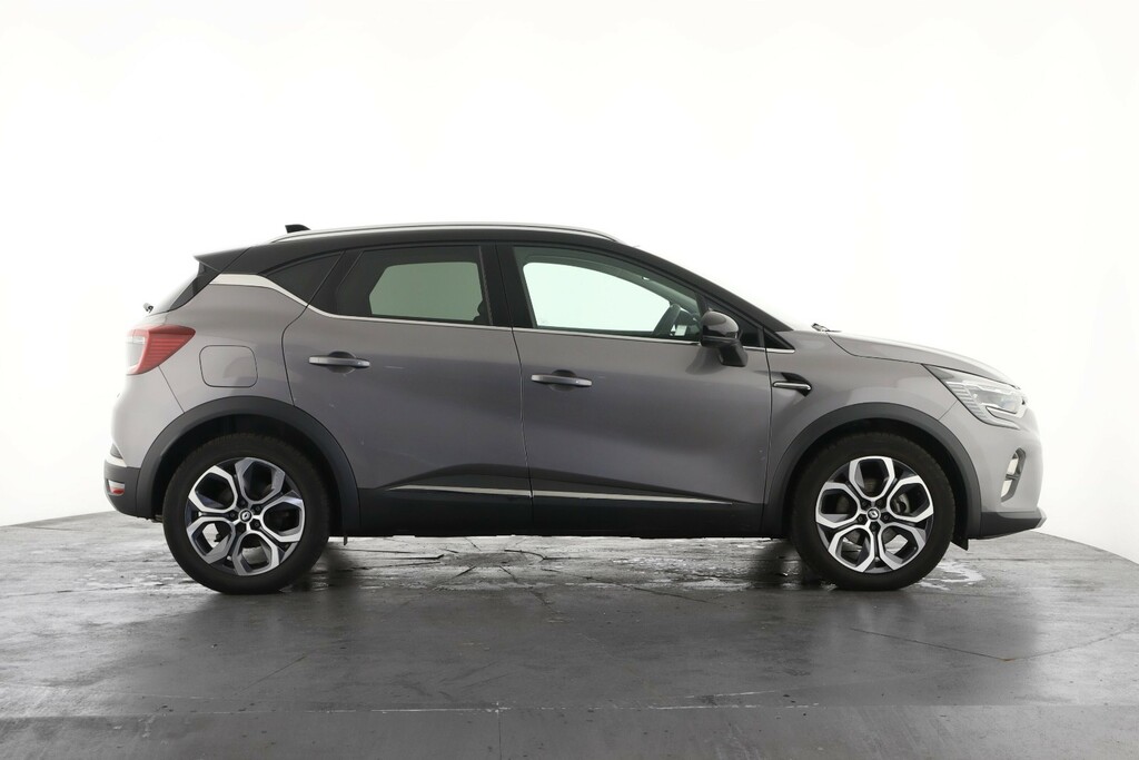 Renault Captur 1.6 E-tech Plug-in Hybrid 160 Techno Grey #4