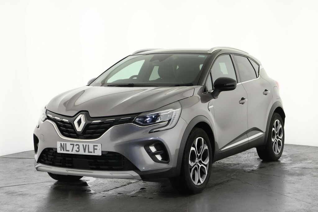 Renault Captur 1.6 E-tech Plug-in Hybrid 160 Techno Grey #6