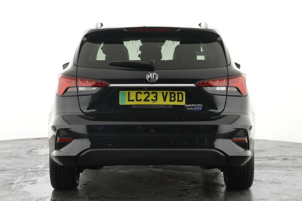 MG MG5 115Kw Trophy Ev Long Range 61Kwh Black