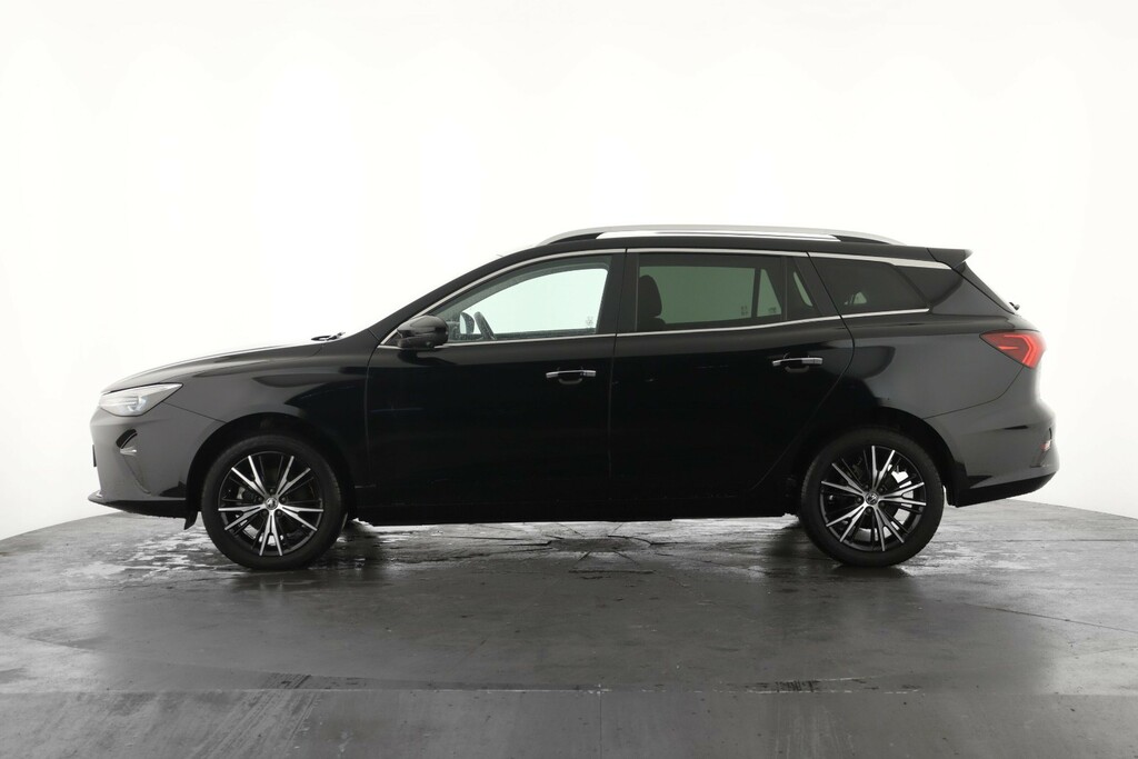 MG MG5 115Kw Trophy Ev Long Range 61Kwh Black #6