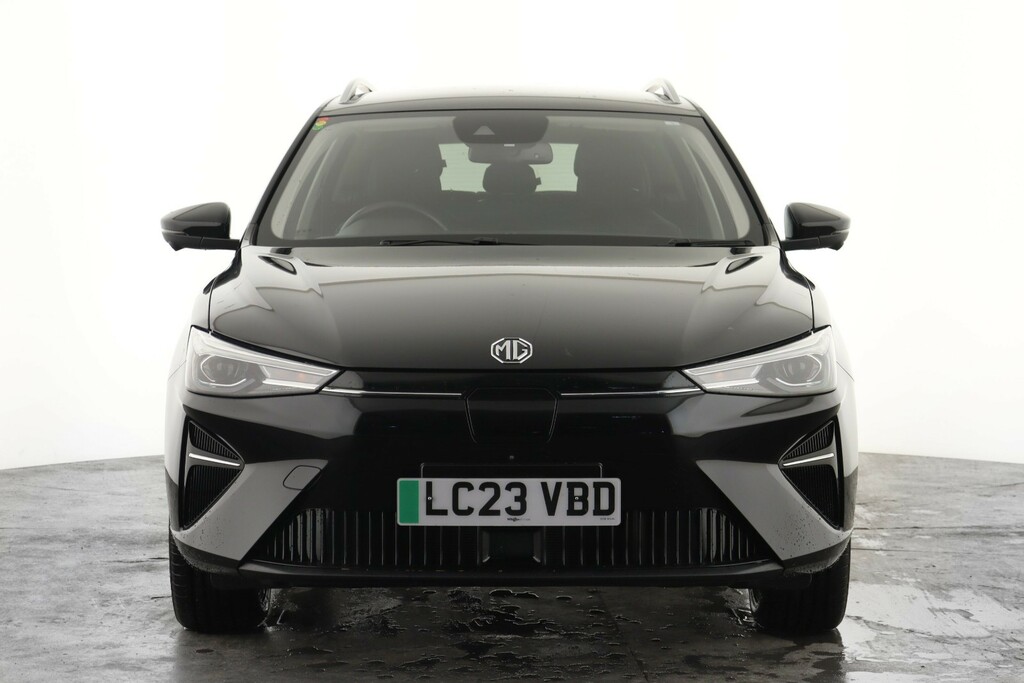 MG MG5 115Kw Trophy Ev Long Range 61Kwh Black #4