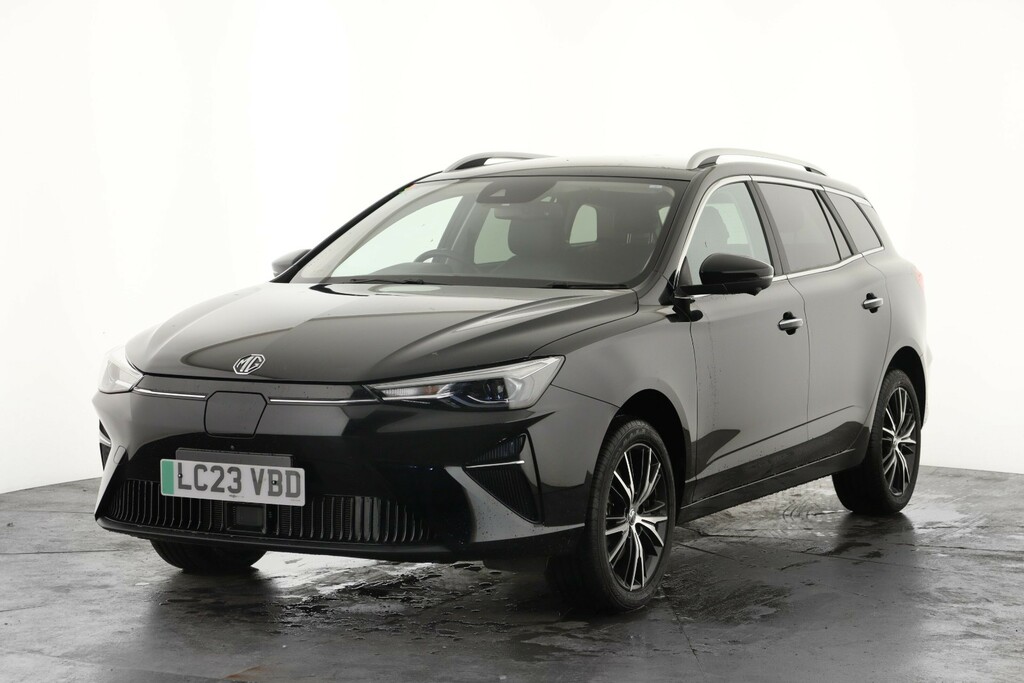 MG MG5 115Kw Trophy Ev Long Range 61Kwh Black #5