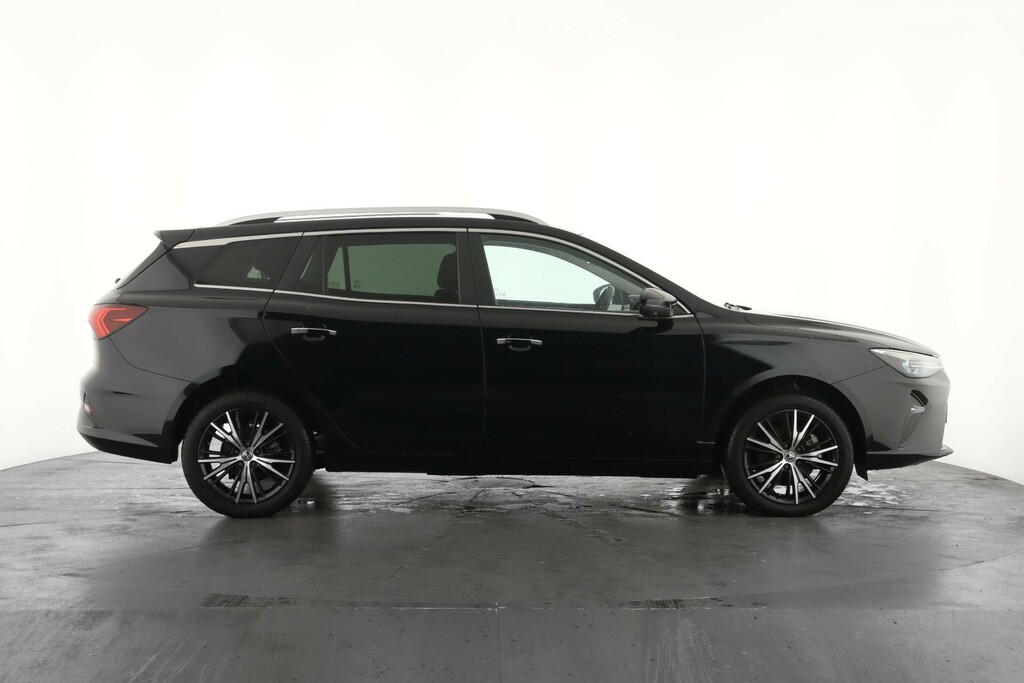 MG MG5 115Kw Trophy Ev Long Range 61Kwh Black #3