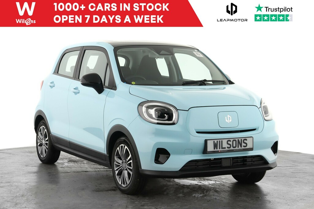 Leapmotor T03 70Kw 37Kwh Blue