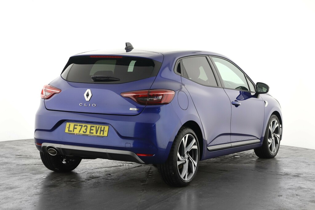 Renault Clio 1.0 Tce 90 Rs Line Blue #3