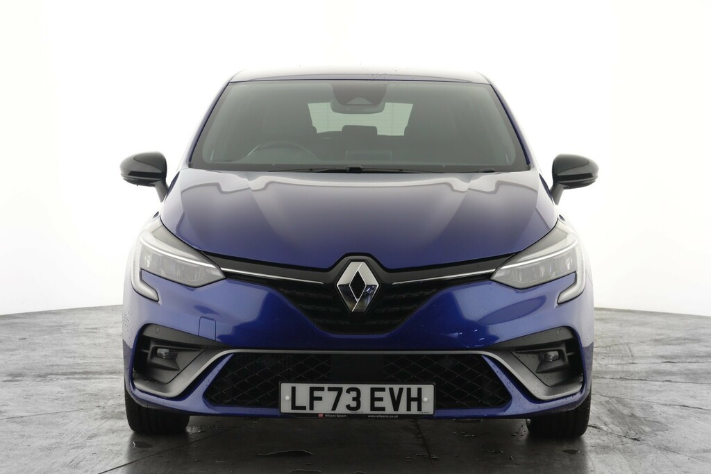 Renault Clio 1.0 Tce 90 Rs Line Blue #5