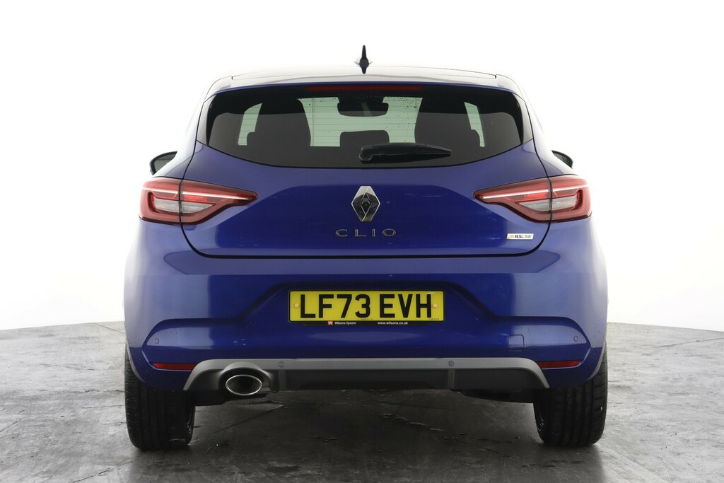 Renault Clio 1.0 Tce 90 Rs Line Blue #2