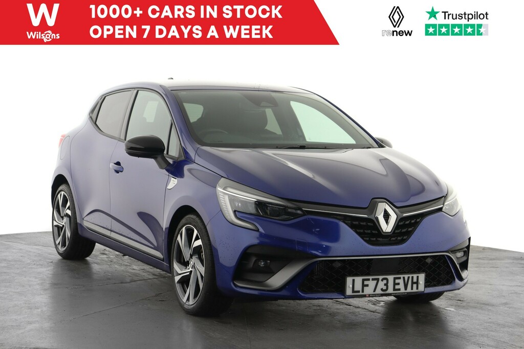 Renault Clio 1.0 Tce 90 Rs Line Blue