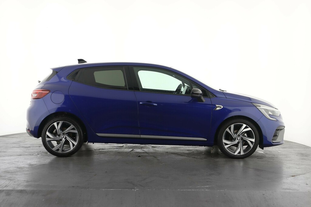Renault Clio 1.0 Tce 90 Rs Line Blue #4