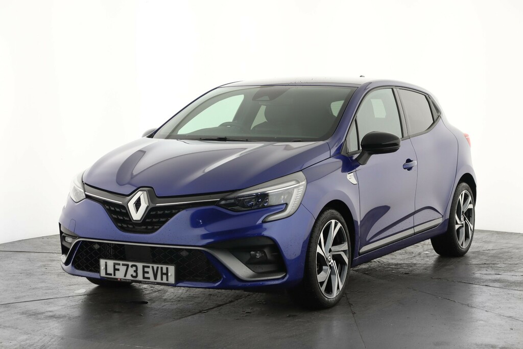Renault Clio 1.0 Tce 90 Rs Line Blue #6