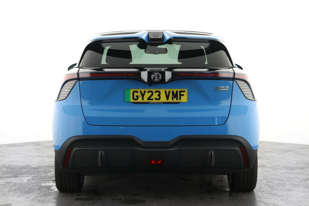 MG MG4 150Kw Trophy Ev Long Range 64Kwh Blue #2