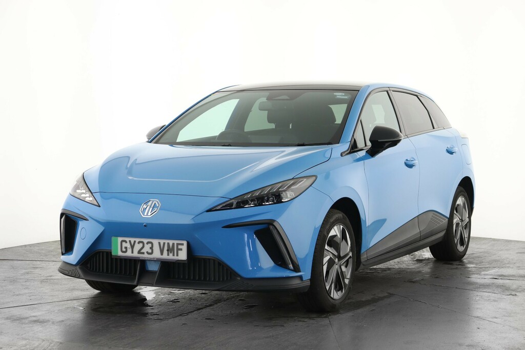 MG MG4 150Kw Trophy Ev Long Range 64Kwh Blue #6