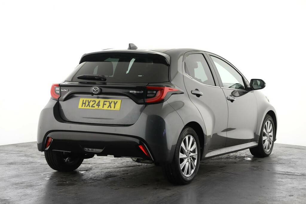 Mazda 2 1.5I Hybrid Select Cvt HX24FXY Gold #3