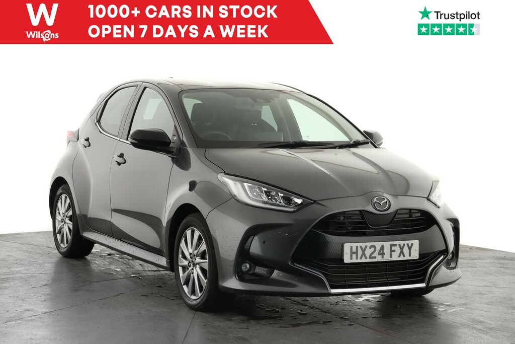 Mazda 2 1.5I Hybrid Select Cvt Gold