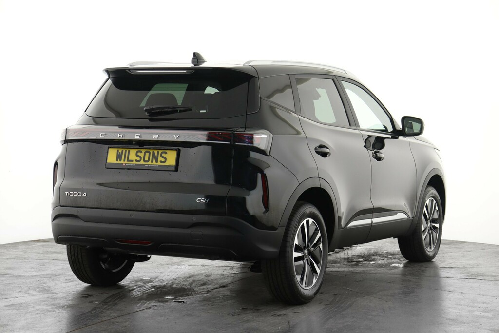 Chery Tiggo 4 1.5 Hybrid Summit Dht Black #3